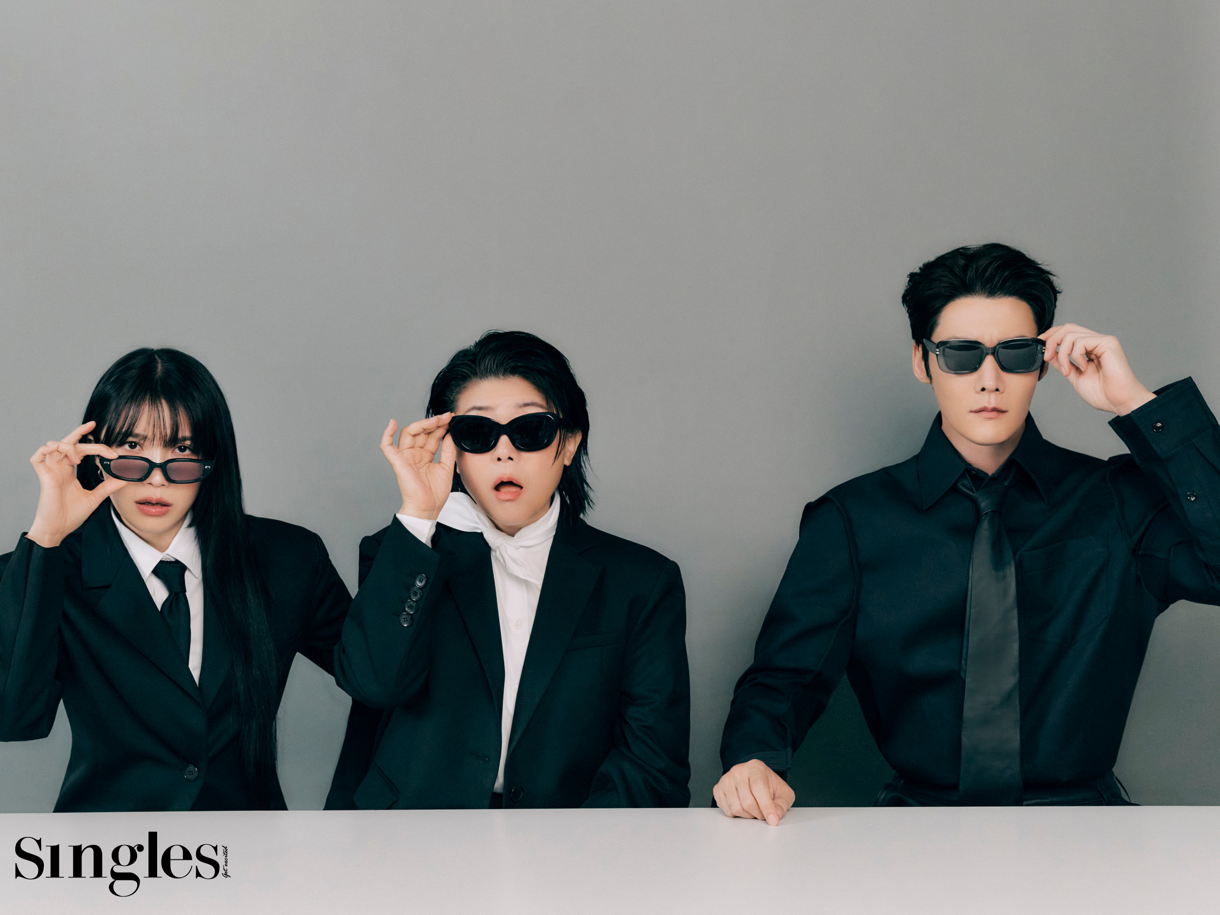 셀럽화보, 싱글즈 이정은 정은지 최진혁 화보